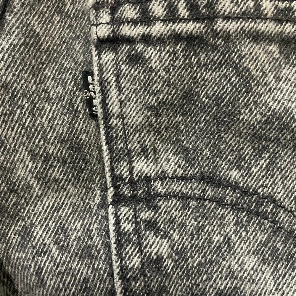 VTG Men’s Levi’s 505 Black Tab Acid Wash Jeans sz 30x30 - Picture 4 of 9